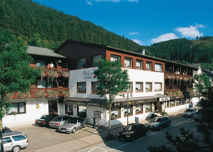 Hotel Goebel Garni Willingen (Upland)