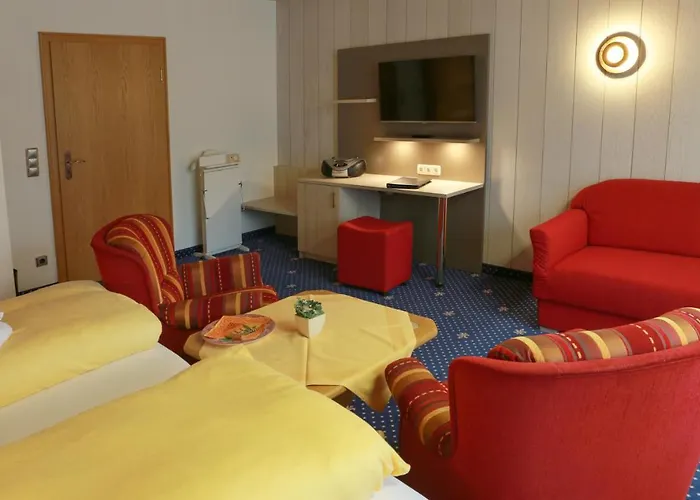 호텔 Goebel Garni 빌링겐